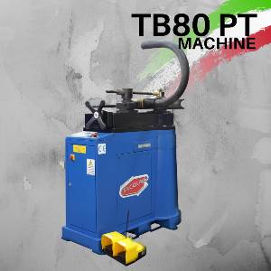 TB 80  max kapacitet 76 x 5 mm beroende på material kvalitet kvalitet