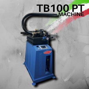TB 100  max kapacitet 100 x 6 mm beroende på material kvalitet