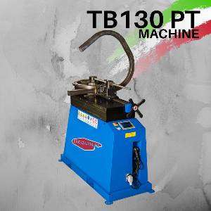 TB 130  max kapacitet 127 x 5 mm beroende på material kvalitet