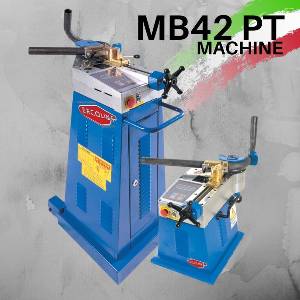 MB 42M/T/PM max kapacitet 42 x 4 mm beroende på material kvalitet